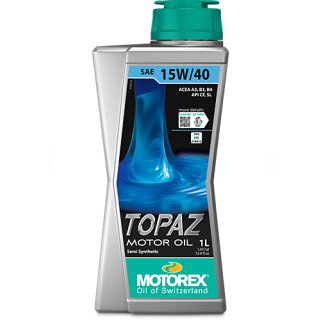 MOTOREX Topaz SAE 15W/40