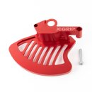X-GRIP Bremsscheibenschutz f&uuml;r KTM, HQV, GASGAS rot