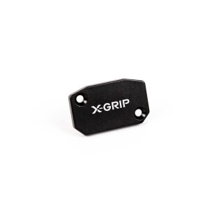 X-GRIP Brems- und Kupplungsarmaturendeckel schwarz