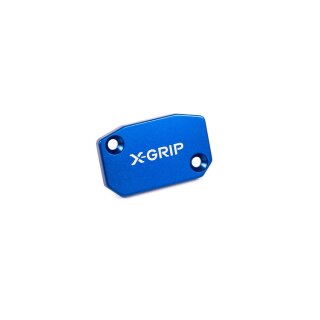 X-GRIP Brems- und Kupplungsarmaturendeckel blau