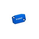 X-GRIP Brems- und Kupplungsarmaturendeckel blau