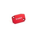 X-GRIP Brems- und Kupplungsarmaturendeckel rot