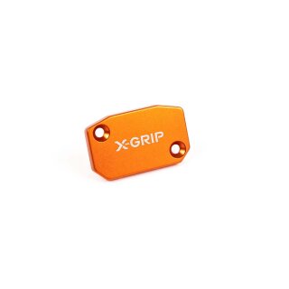 X-GRIP Brems- und Kupplungsarmaturendeckel orange