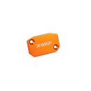 X-GRIP Brems- und Kupplungsarmaturendeckel orange