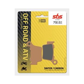 SBS Bremsklotz 791SI Offroad Sinter