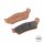 MOTO-MASTER Nitro Bremsbelag 974-21