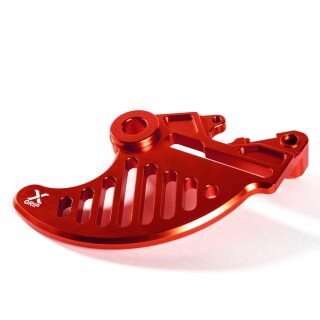 X-GRIP Bremsscheibenschutz f&uuml;r KTM, HQV, GASGAS rot