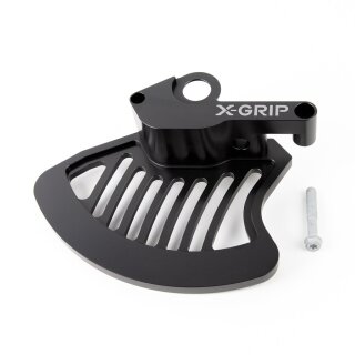 X-GRIP Bremsscheibenschutz f&uuml;r KTM, HQV, GASGAS schwarz