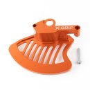 X-GRIP Bremsscheibenschutz f&uuml;r KTM, HQV, GASGAS orange