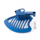 X-GRIP Bremsscheibenschutz f&uuml;r KTM, HQV, GASGAS blau