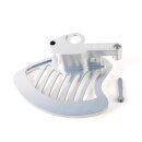 X-GRIP Bremsscheibenschutz f&uuml;r KTM, HQV, GASGAS silber