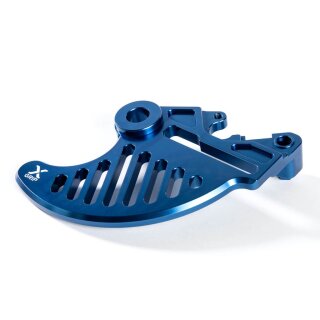 X-GRIP Bremsscheibenschutz f&uuml;r KTM, HQV, GASGAS blau