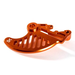 X-GRIP Bremsscheibenschutz f&uuml;r KTM, HQV, GASGAS hinten orange