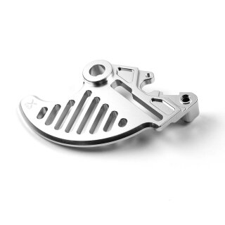 X-GRIP Bremsscheibenschutz f&uuml;r KTM, HQV, GASGAS hinten silber
