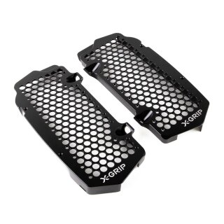X-GRIP K&uuml;hlerschutz f&uuml;r KTM, HUSQVARNA, GASGAS schwarz