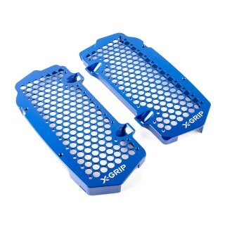 X-GRIP K&uuml;hlerschutz f&uuml;r KTM, HUSQVARNA, GASGAS blau