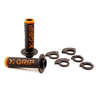 X-GRIP Griffe BRAAAAP Open End orange