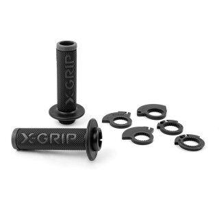 X-GRIP Griffe BRAAAAP Open End grau
