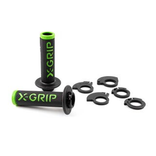 X-GRIP Griffe BRAAAAP Open End gr&uuml;n