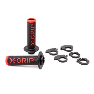 X-GRIP Griffe BRAAAAP Open End rot