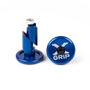 X-GRIP Lenkerenden blau
