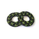 X-GRIP Griff Donuts  schwarz - gr&uuml;n