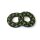 X-GRIP Griff Donuts  schwarz - gr&uuml;n