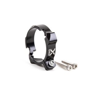 X-GRIP Auspuffflansch Protektor f&uuml;r KTM, HQV, GASGAS schwarz
