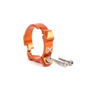 X-GRIP Auspuffflansch Protektor f&uuml;r KTM, HQV, GASGAS orange