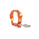 X-GRIP Auspuffflansch Protektor f&uuml;r KTM, HQV, GASGAS...