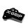 X-GRIP Drosselklappen-Sensorschutz schwarz