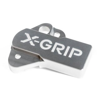 X-GRIP Drosselklappen-Sensorschutz silber