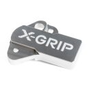 X-GRIP Drosselklappen-Sensorschutz silber