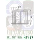 Hiflo &Ouml;lfilter HF117