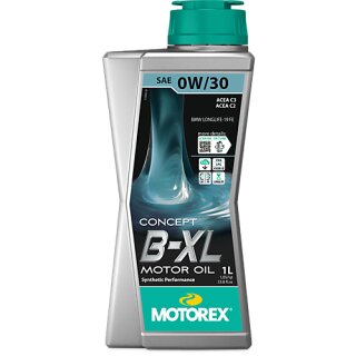 MOTOREX Concept B-XL SAE 0W/30 1 Liter