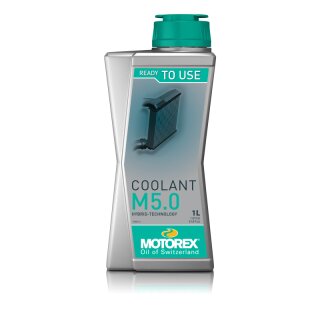 MOTOREX Coolant M5.0 Ready to USE