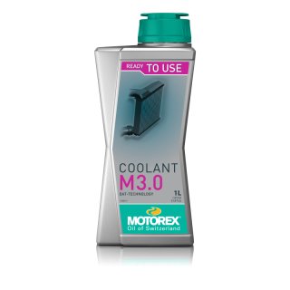 MOTOREX Coolant M3.0 Fertiggemisch