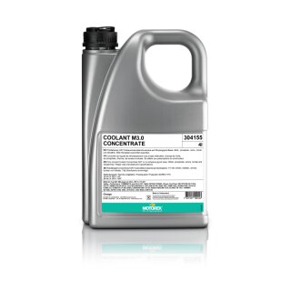 Coolant M3.0 Concentrate rot 4 Liter