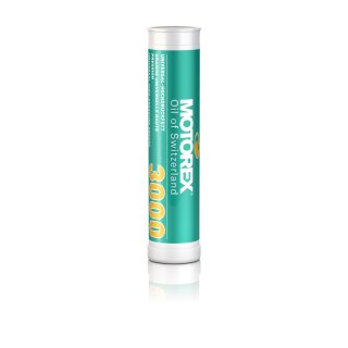 MOTOREX Fett 3000 Kartusche 400 gr