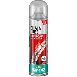 MOTOREX Chain Lube Spray OFF ROAD 500ml