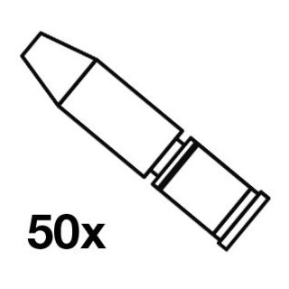 Nietstifte für 11-f.Kette