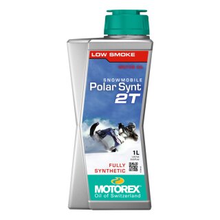 MOTOREX 2T Snowmobile Polar Synt 1 Liter