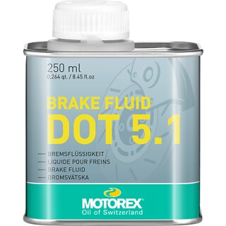 MOTOREX Brake Fluid DOT 5.1