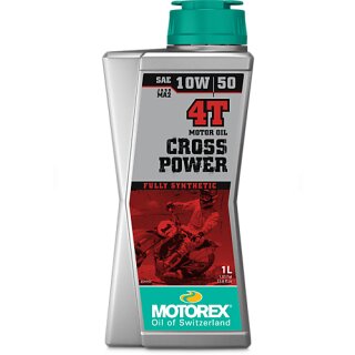 MOTOREX 4T Cross Power SAE 10W/50 1 Liter