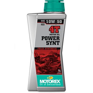 MOTOREX 4T Power Synt SAE 10W/50