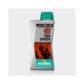 MOTOREX 4T TopSpeed 15W/50 1 Liter