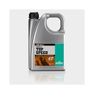 MOTOREX 4T TopSpeed 15W/50 4 Liter
