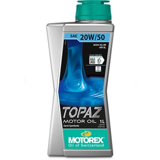 MOTOREX Topaz SAE 20W/50