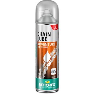 MOTOREX Chain Lube Spray ADVENTURE 500ml