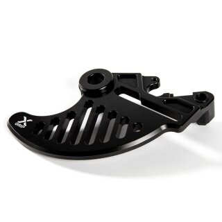 X-Grip Bremsscheibenschutz SHERCO hinten schwarz
